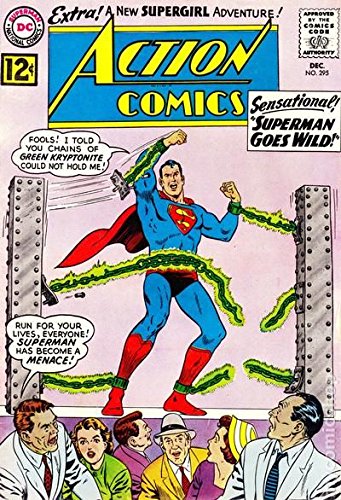 Action Comics book cover