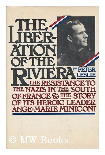 Liberation of the Riviera book cover