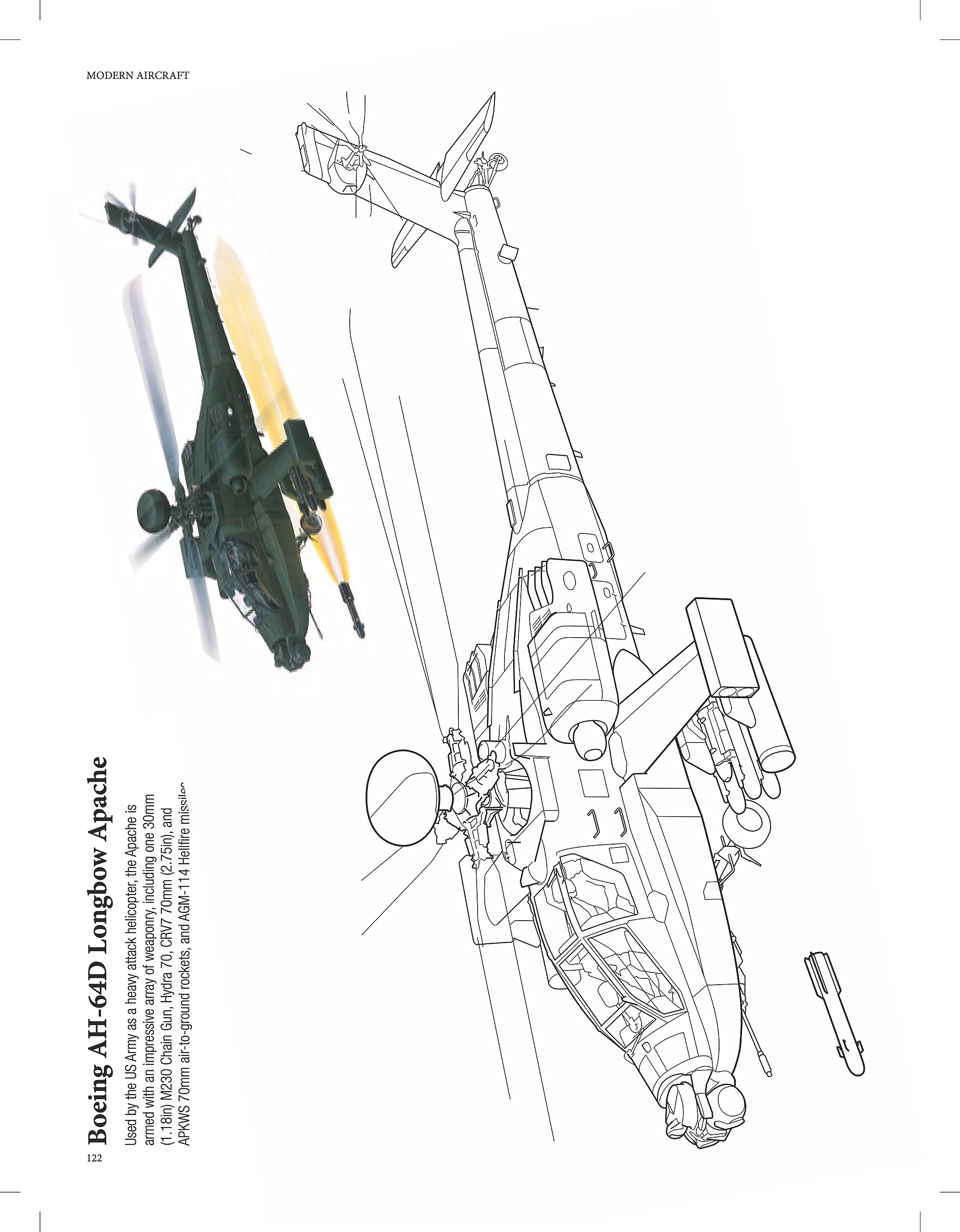 Military Aircraft Colouring Book