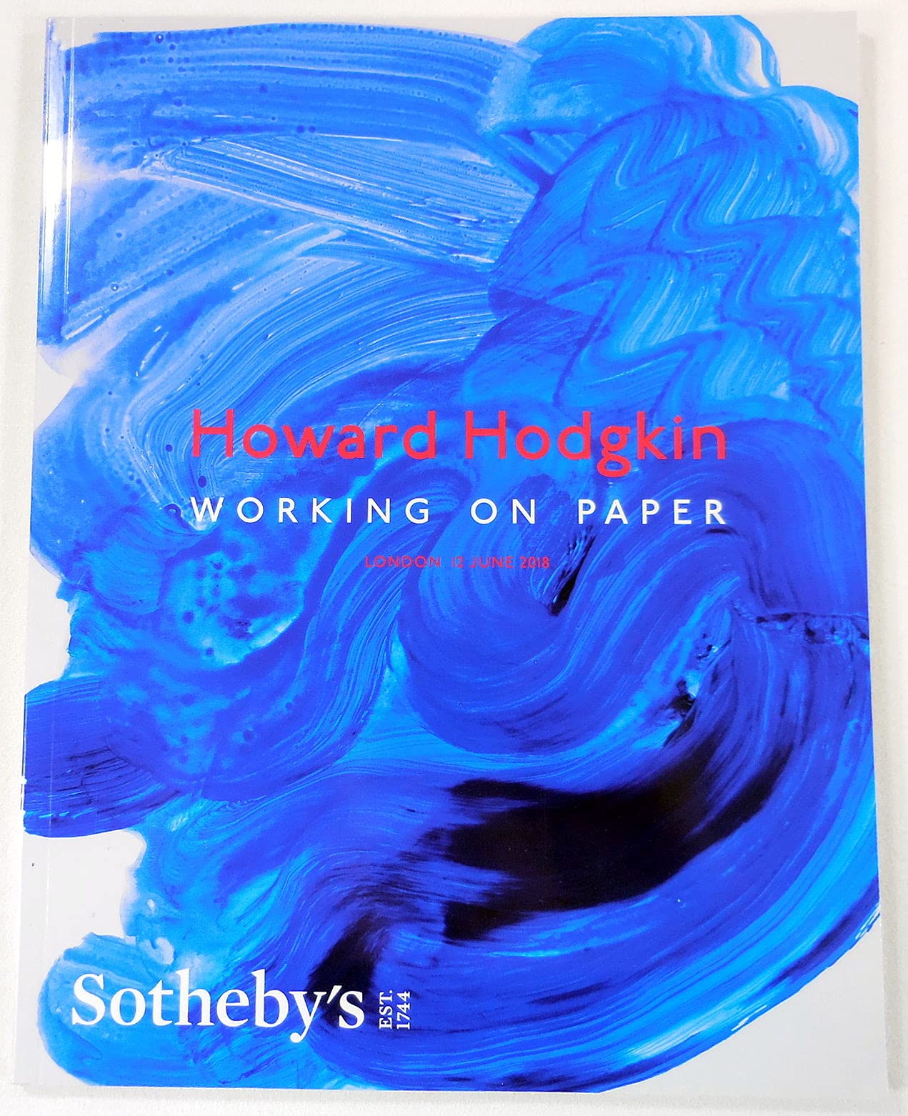Sotheby's Howard Hodgkin Working on Paper. London, 12 June 2018 by Sotheby's [Auction