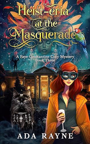 Heist-eria at the Masquerade