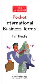 Pocket International Business Terms book cover