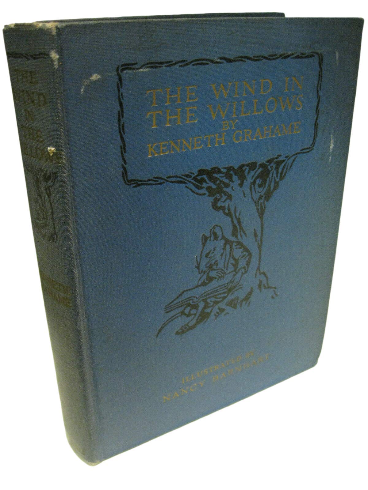 Rare THE WIND IN THE WILLOWS by Kenneth Grahame 1923 Scribners Nancy ...