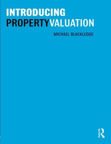 Introducing Property Valuation