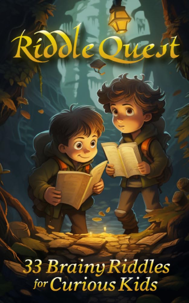 Riddle Quest 33 Brainy Riddles for Curious Kids by Talha Shahbaz Goodreads