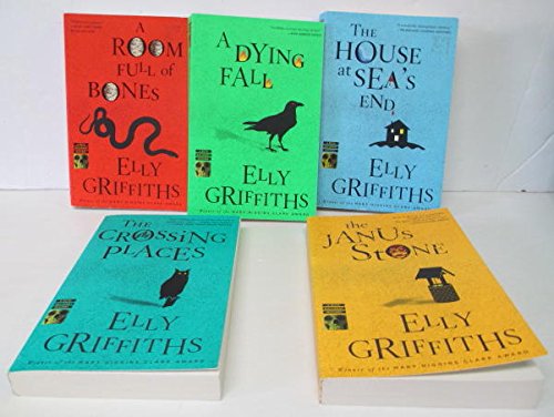 Elly Griffiths set of Dr. Ruth Galloway series by Elly Grithiths ...