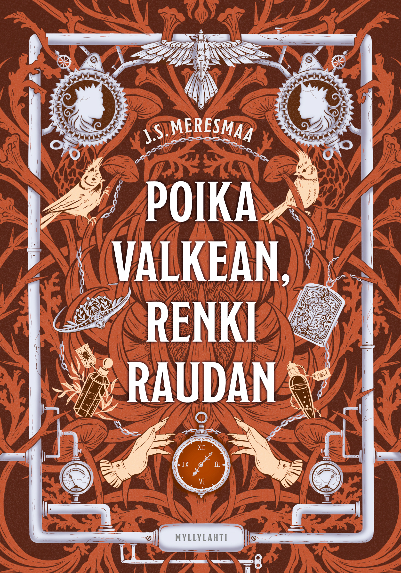 Poika valkean, renki raudan
