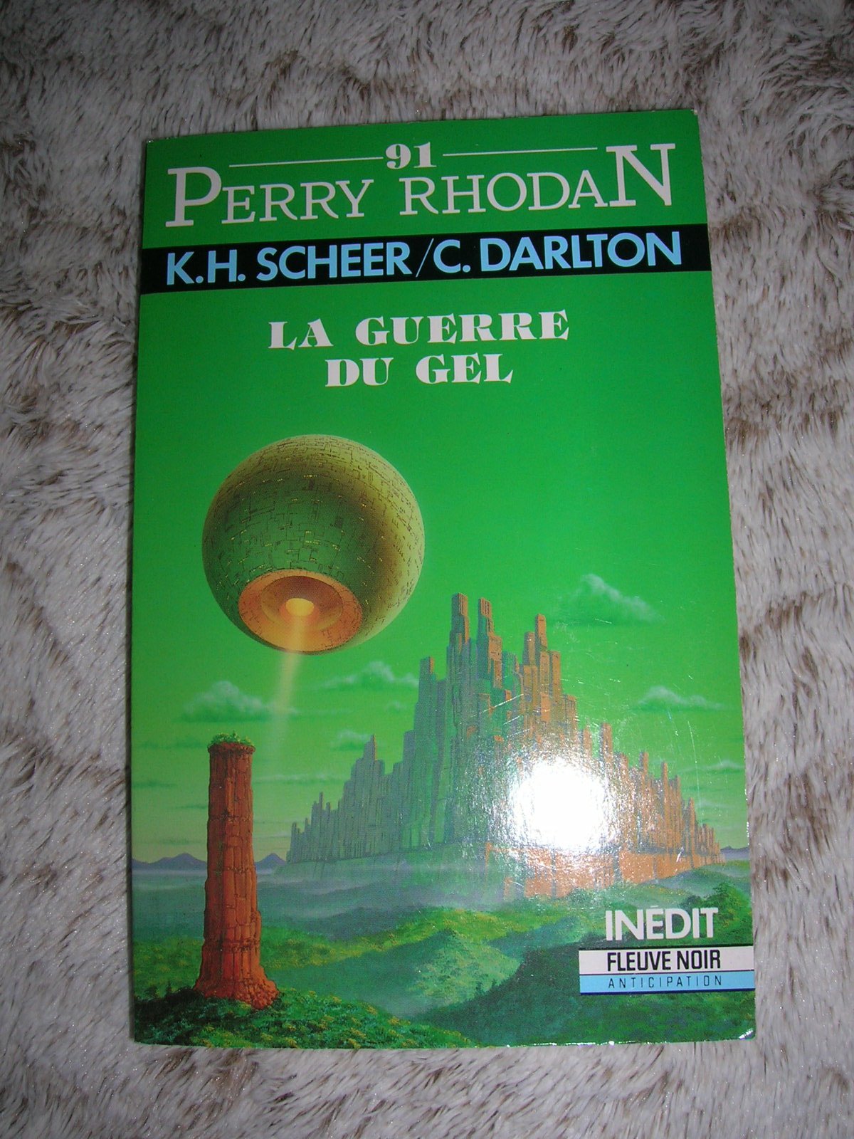 La Guerre du Gel book cover
