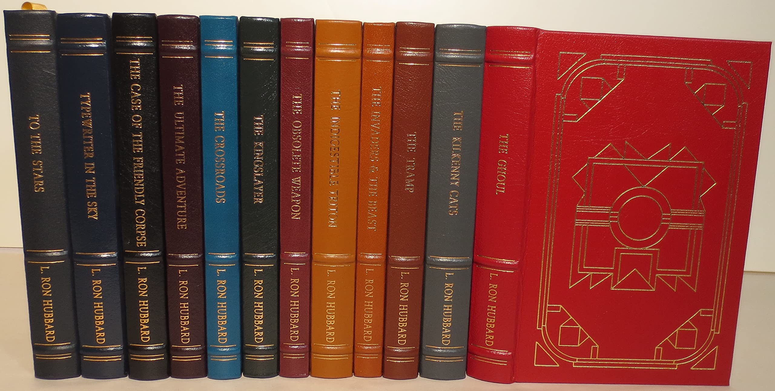 L Ron Hubbard Classic Fiction Series 12 Volumes By L Ron Hubbard l-ron-hubbard-classic-fiction-series-12-volumes-by-l-ron-hubbard