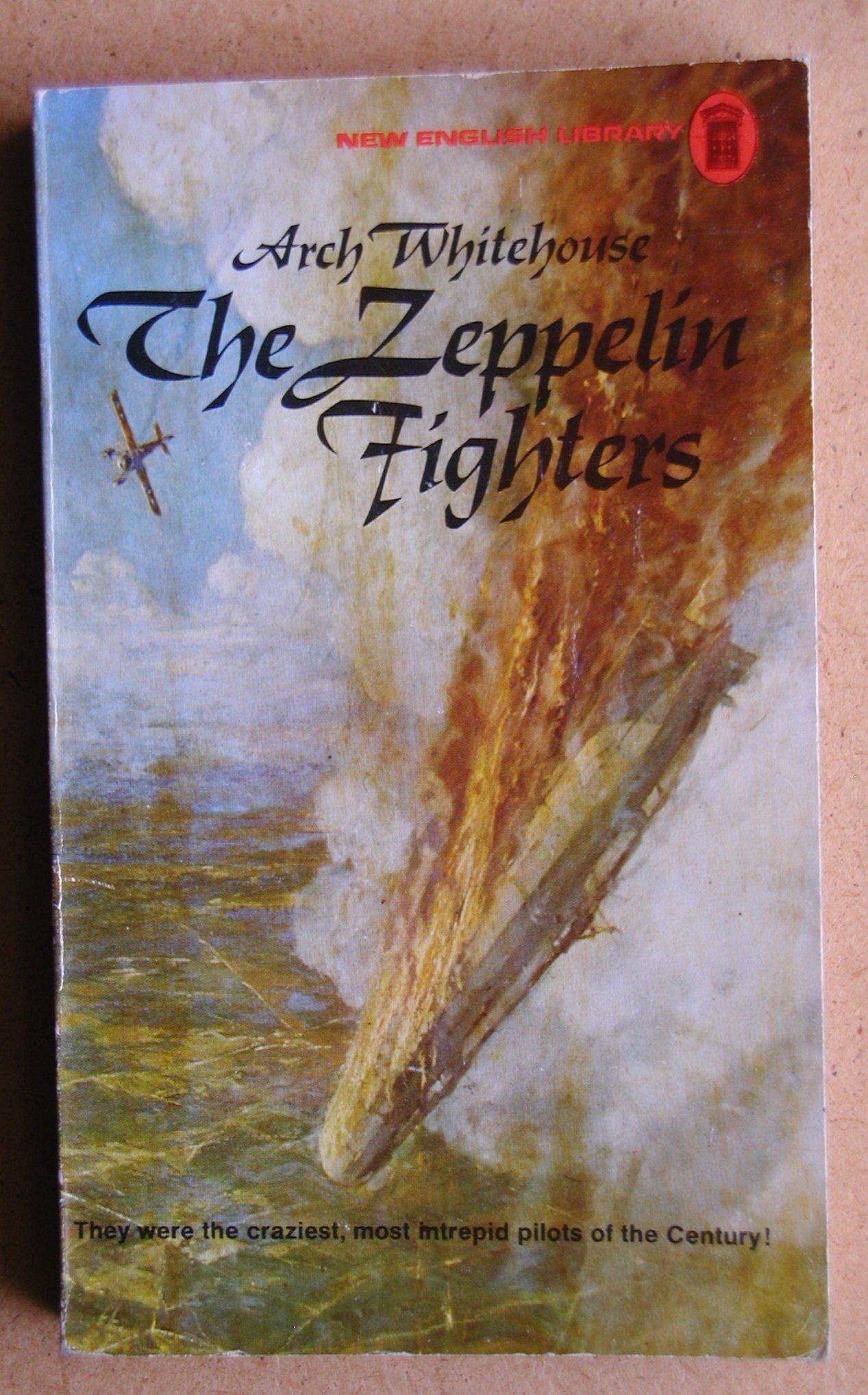 The Zeppelin Fighters by Arch Whitehouse | Goodreads