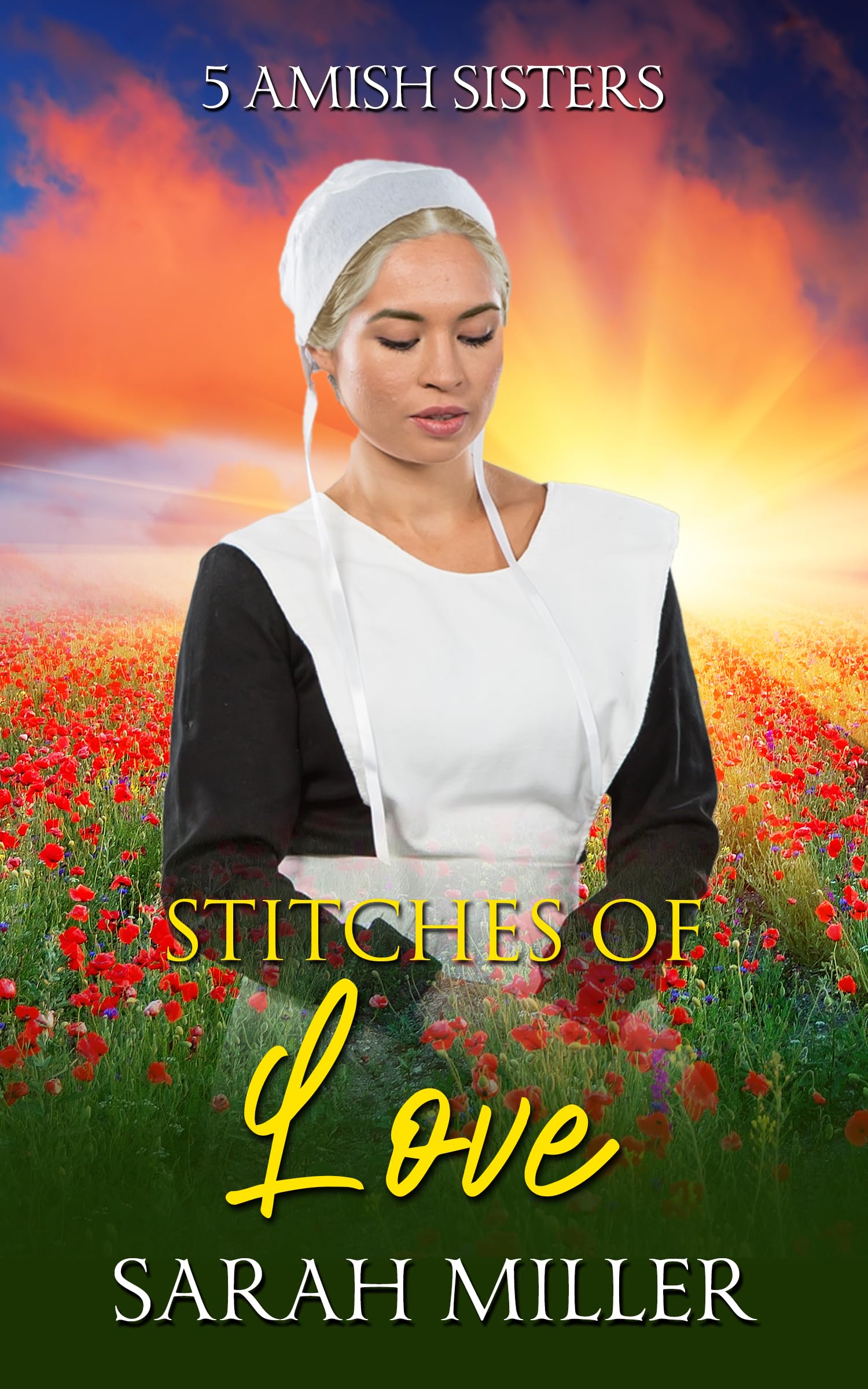 Stitches of Love book cover
