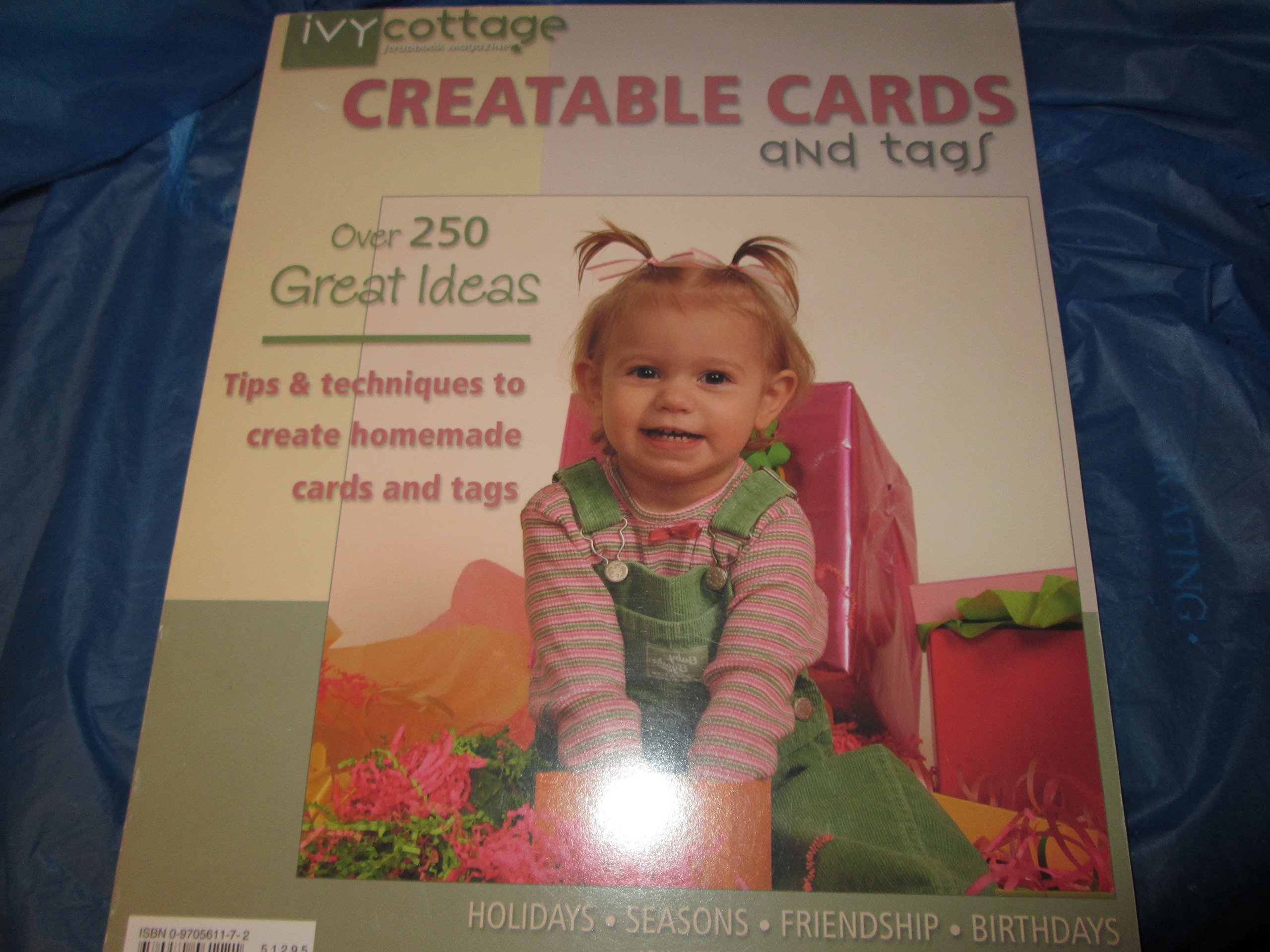 Creatable Cards and Tags by unknown author Goodreads