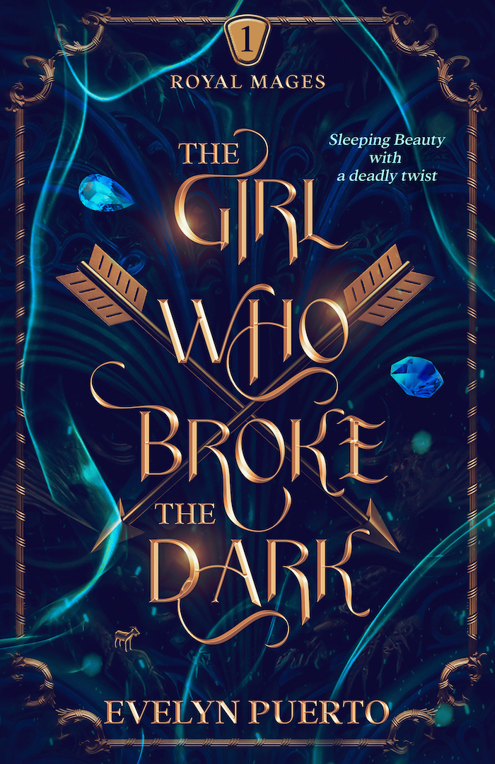 The Girl Who Broke the Dark: An Epic Fantasy Adventure