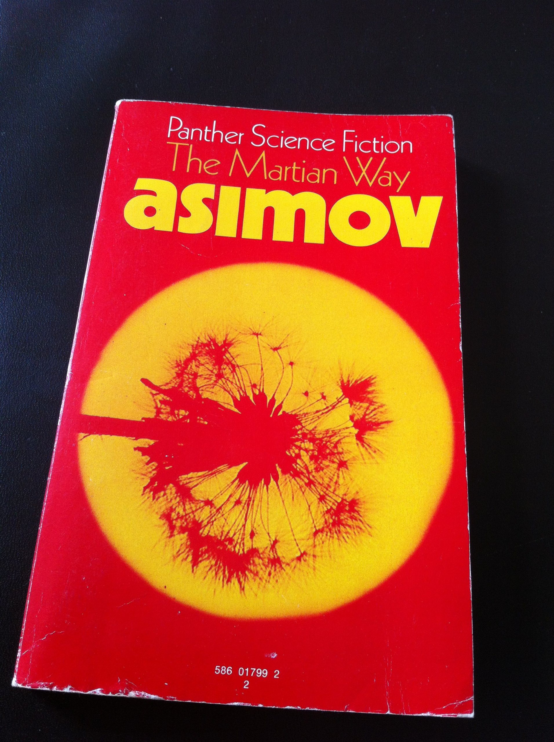 The Martian Way by Isaac Asimov Goodreads