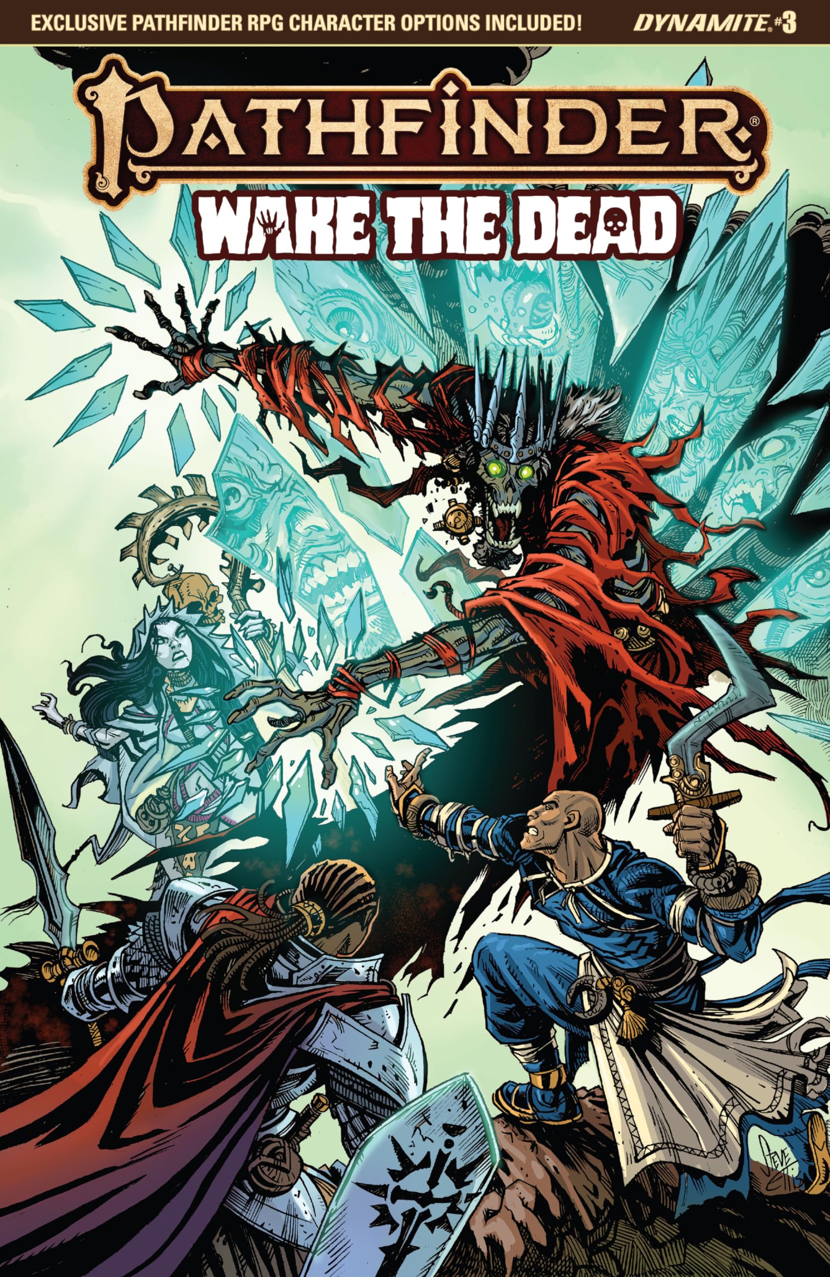 Pathfinder: Wake the Dead #3