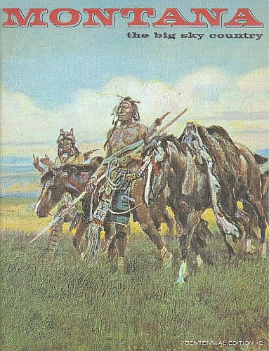 Montana, the Big Sky Country (Volume 1) by unknown author | Goodreads