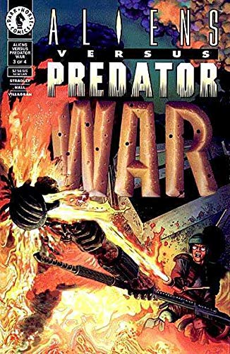 Aliens Versus Predator War #3 Main Cover by Randy Stradley | Goodreads
