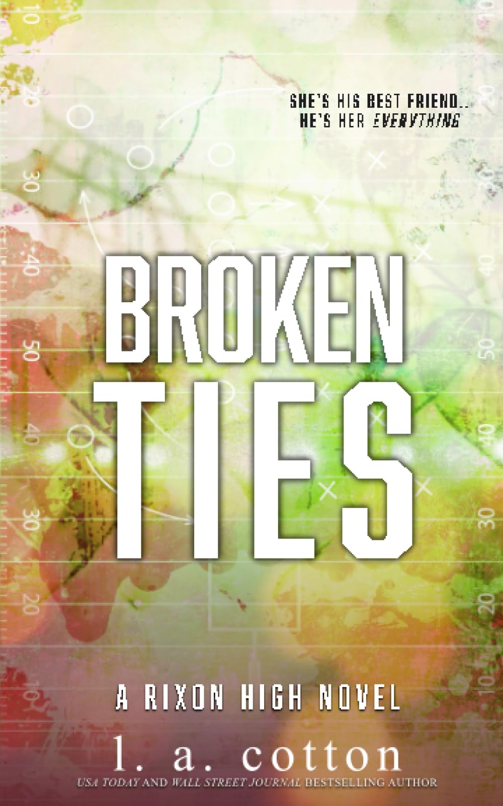 Broken Ties (Rixon High) by L.A. Cotton | Goodreads