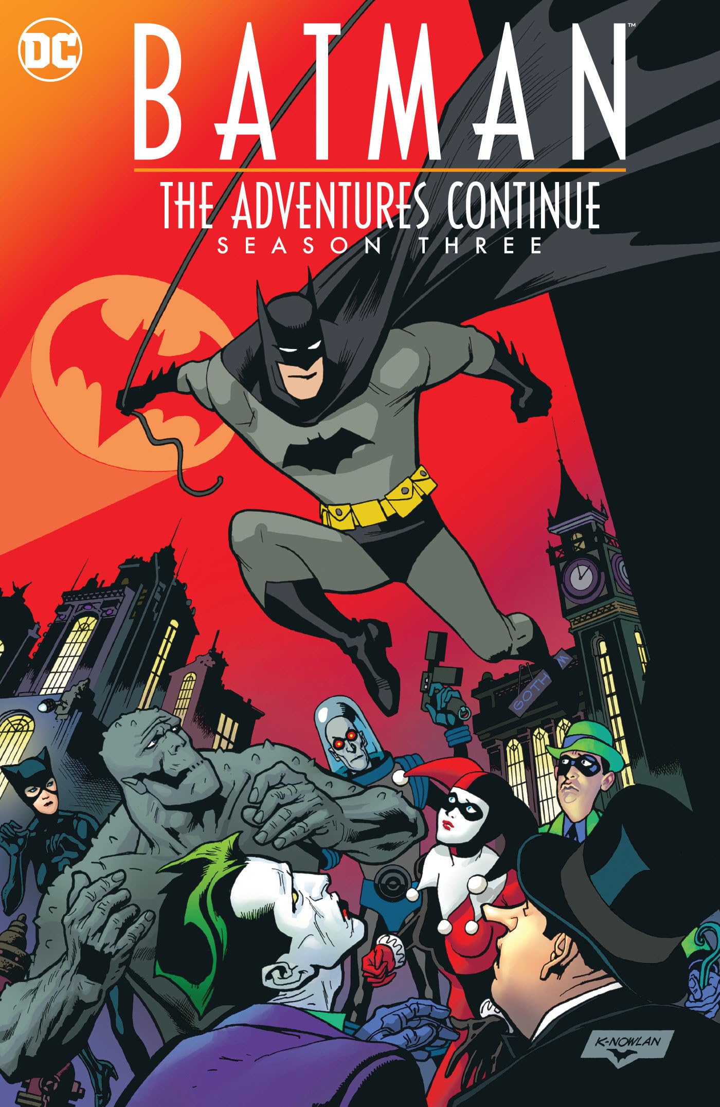 Batman book cover