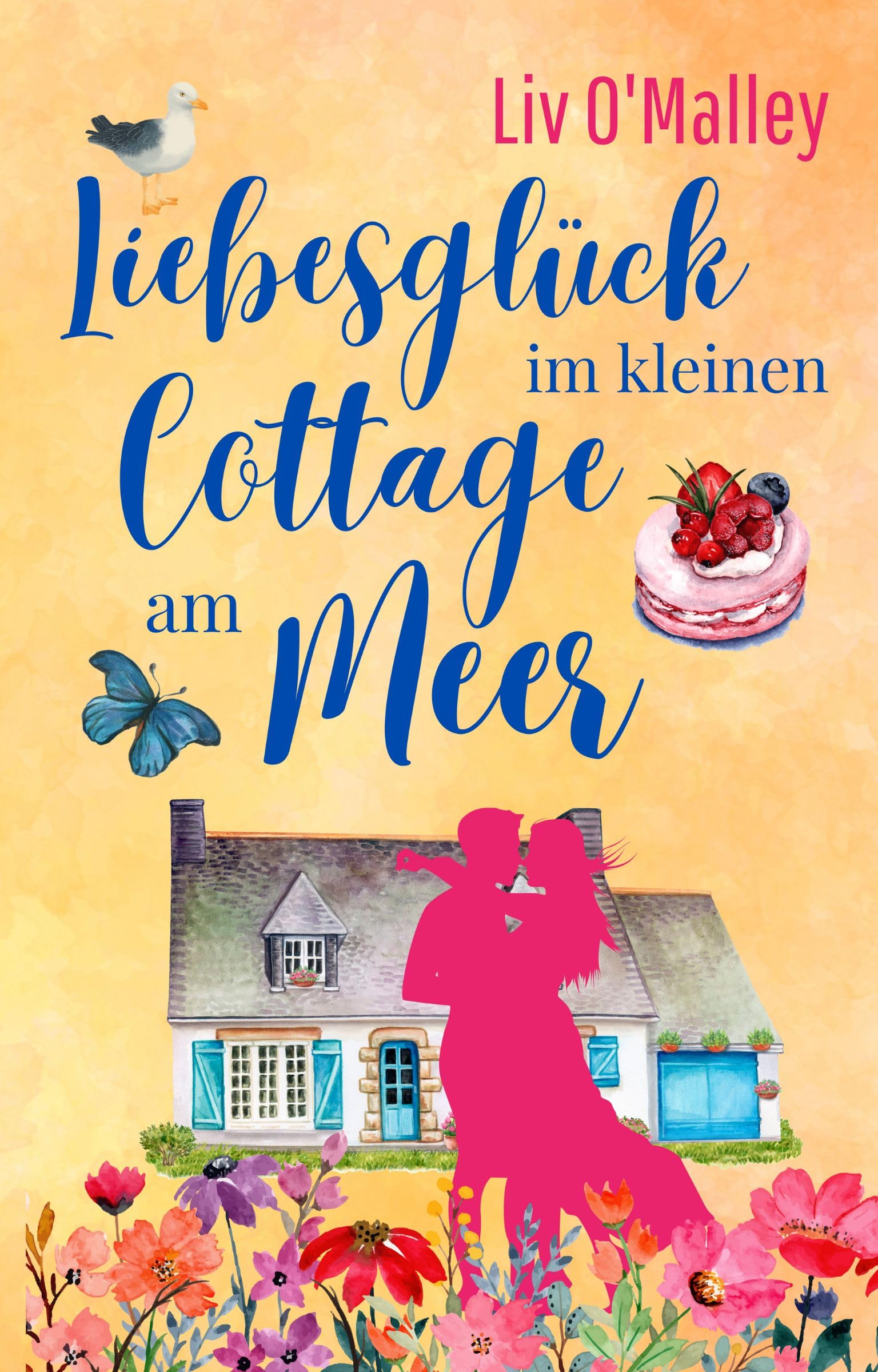 Liebesglück im kleinen Cottage am Meer: Cornwall-Liebesroman mit Happy End! (Herzverliebt)