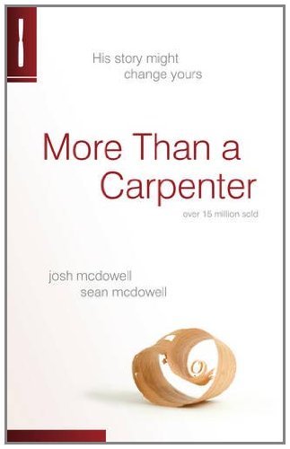 More than a Carpenter book cover