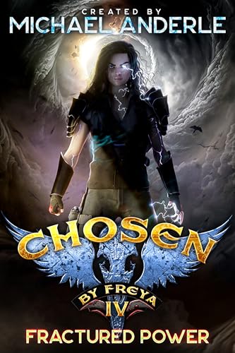 Chosen by Freya book cover 2