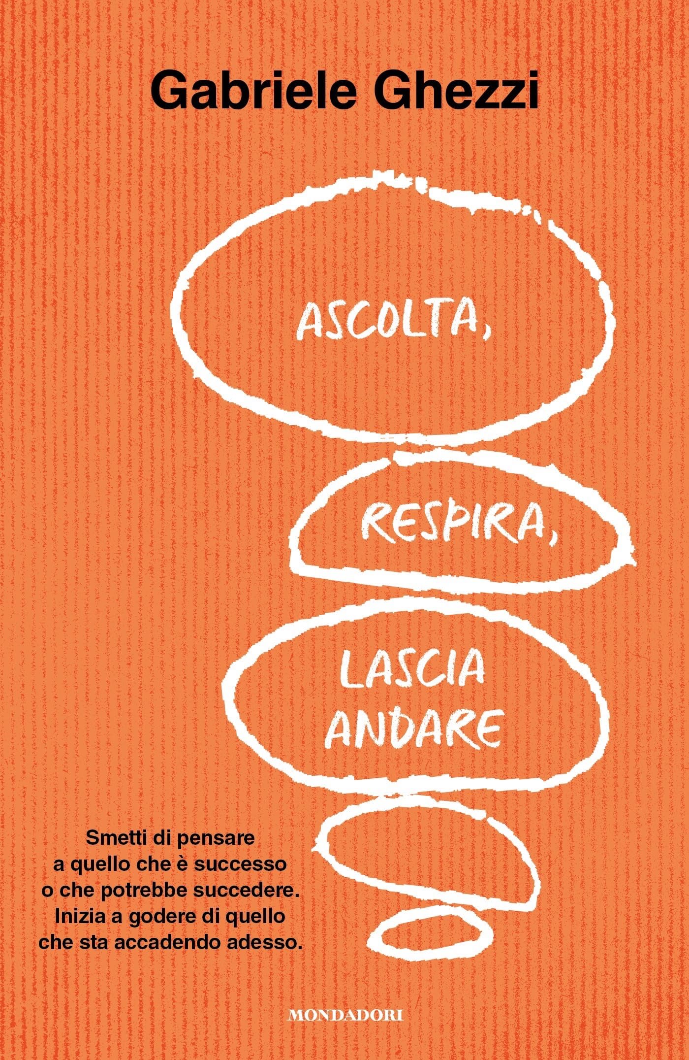 Ascolta, respira, lascia andare: Smetti di pensare a quello che è successo o che potrebbe succedere. Inizia a godere di quello che sta accadendo adesso.