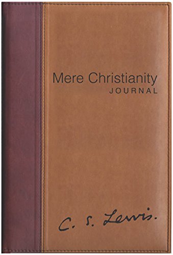 Mere Christianity Journal book cover