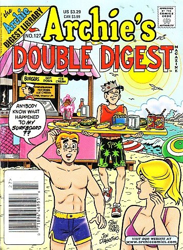 Archie's Double Digest Magazine, #127 book cover
