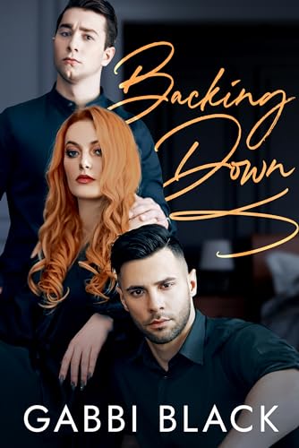 Backing Down book cover