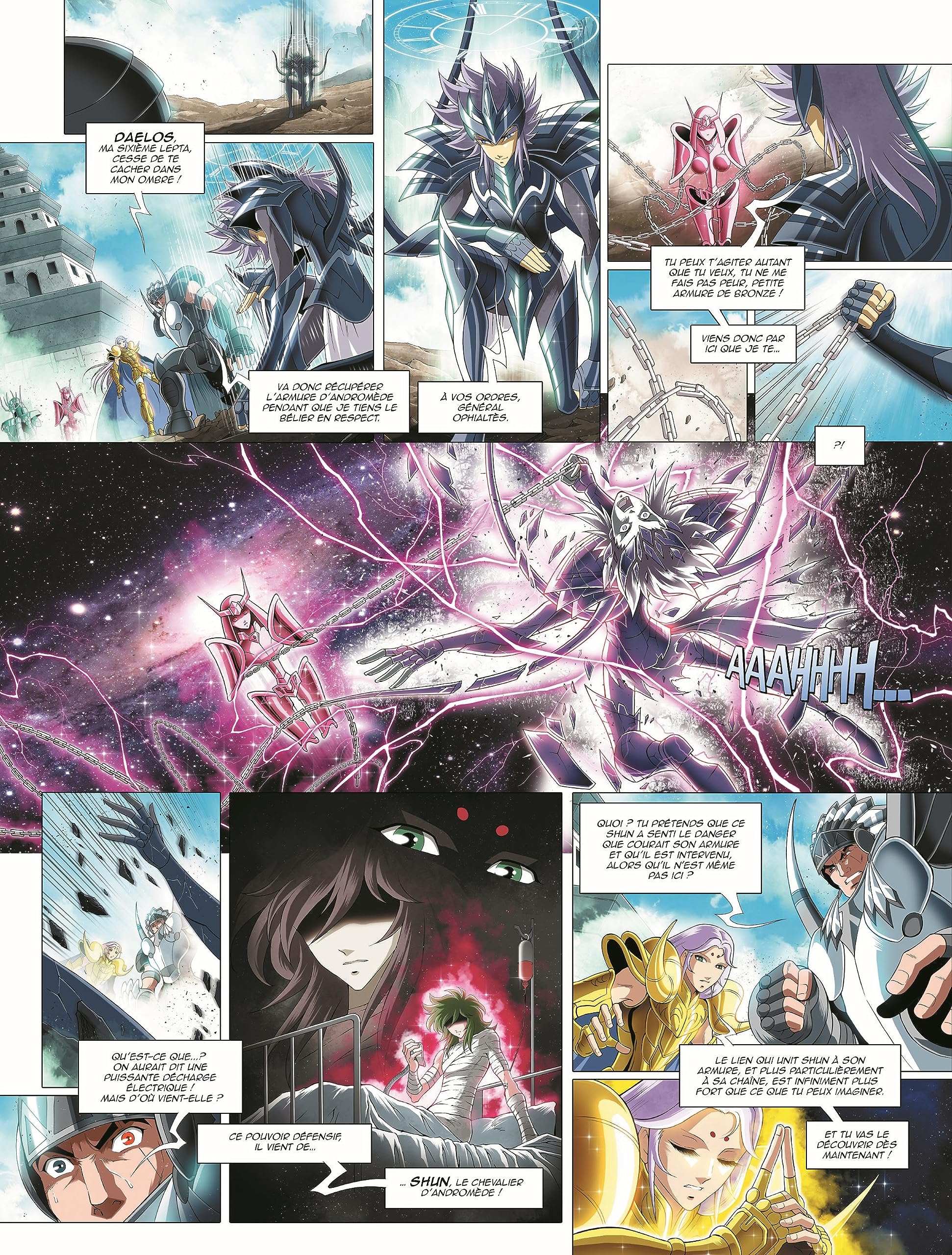 Saint Seiya: Time Odyssey book cover 2