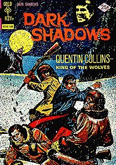 Dark Shadows #33 book cover