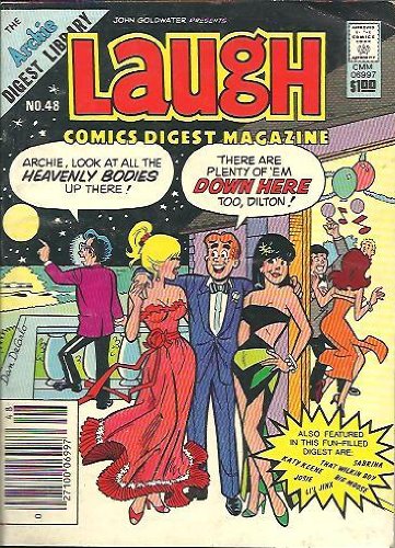Laugh Comics Digest Magazine Number 48 book cover