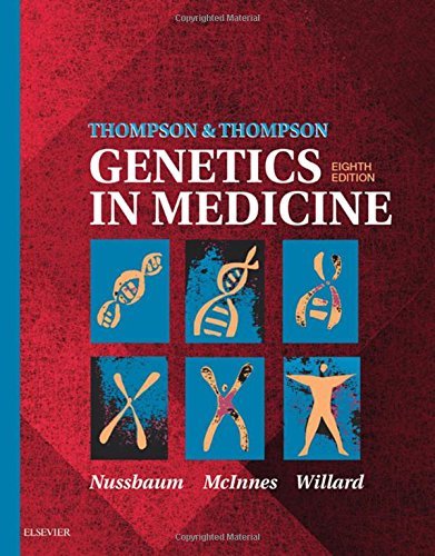 Thompson & Thompson Genetics in Medicine, 8e