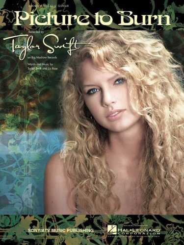 Taylor Swift Sheet Music Collection book cover