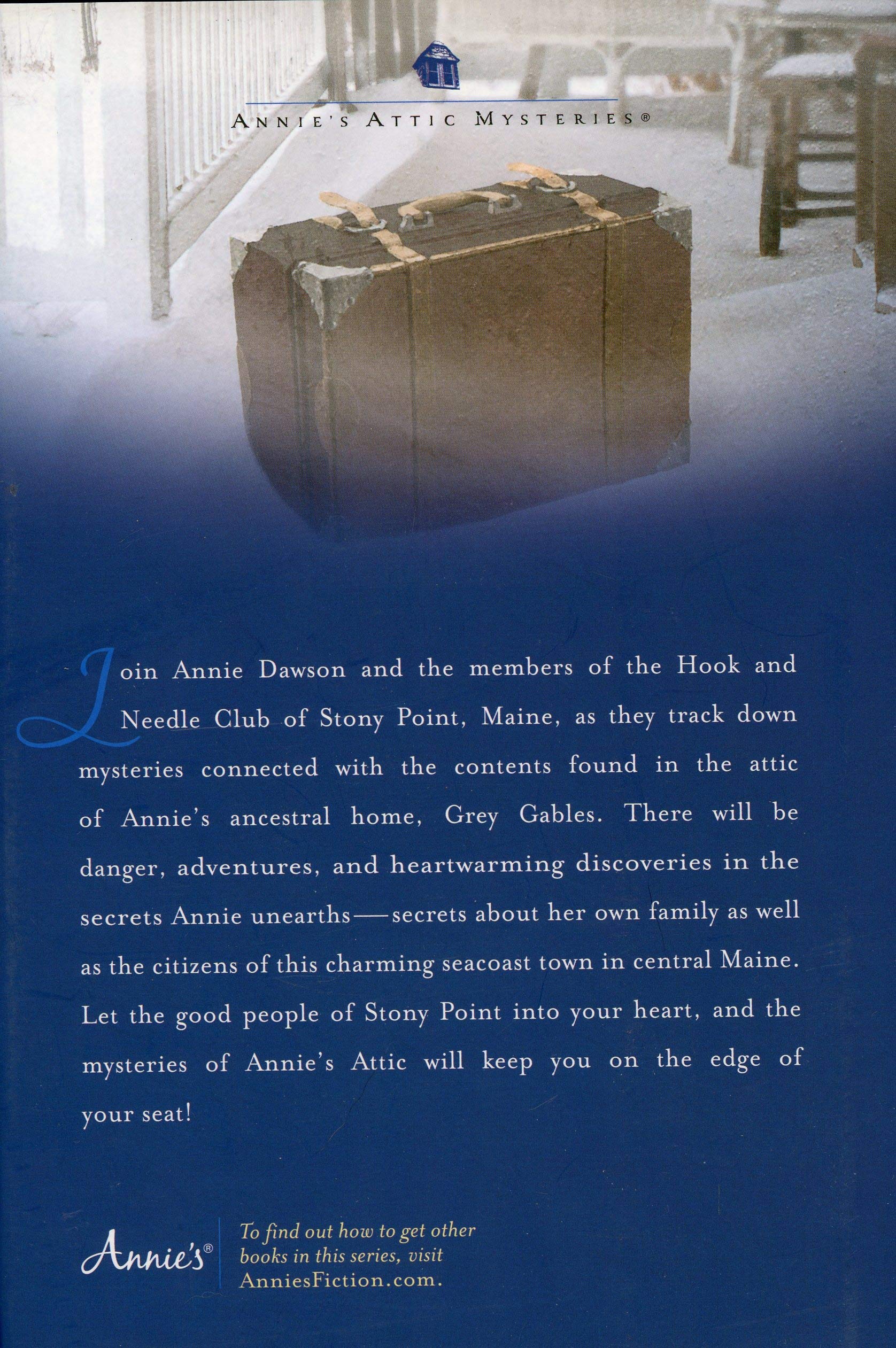 The Valise in the Attic, Annie's Attic Mysteries by Jan Fields Goodreads