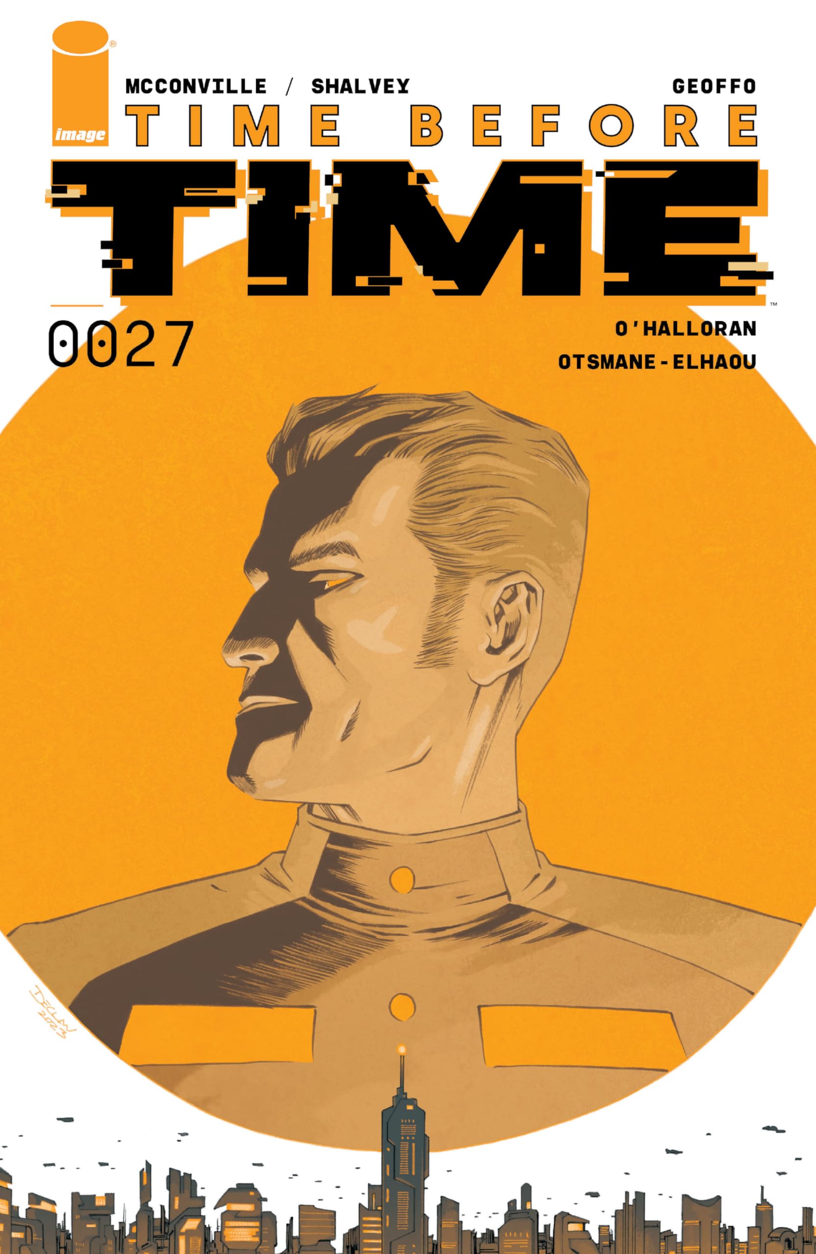 Time Before Time #27 book cover