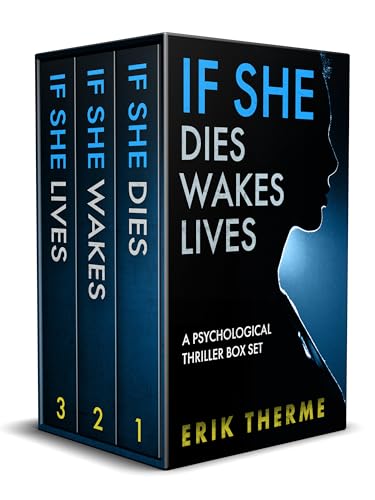 IF SHE: A Psychological Thriller Box Set Book Cover