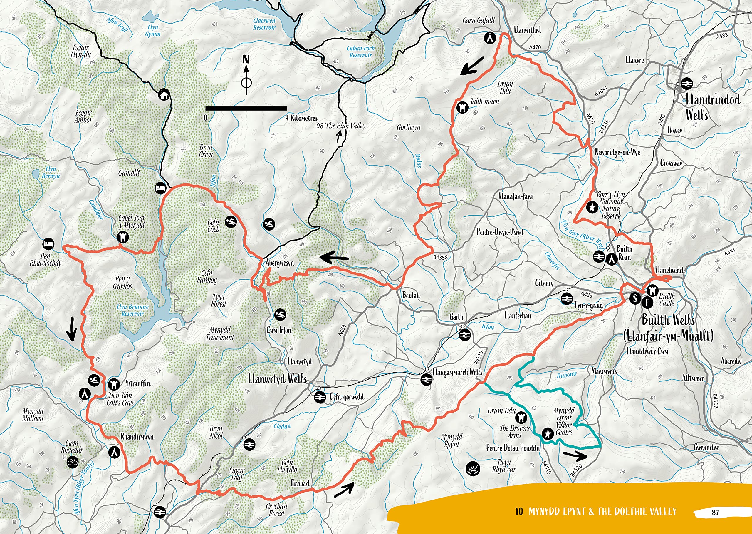 Bikepacking Wales