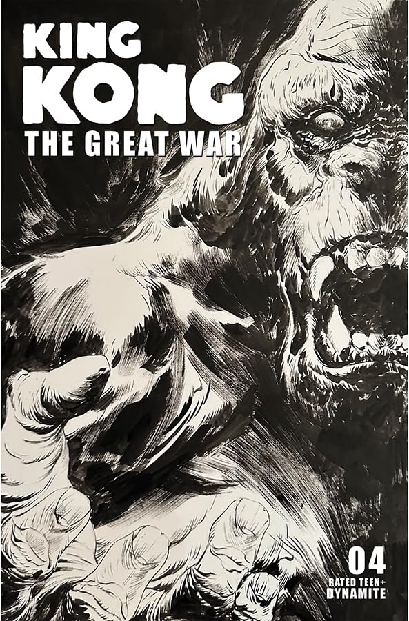 Kong: The Great War #4