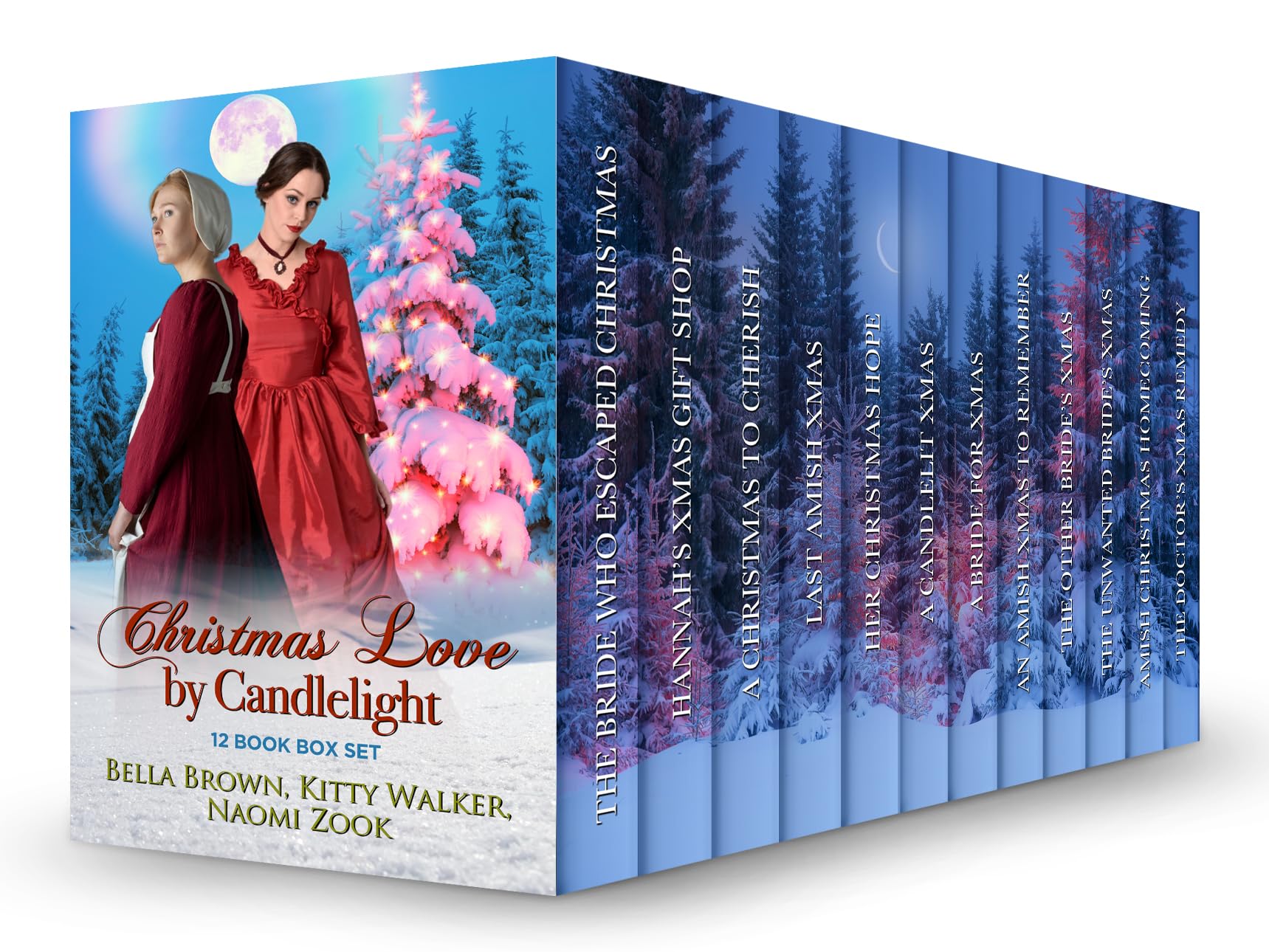 Christmas Love by Candlelight ~ 12-book box set
