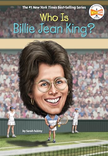 Who Is Billie Jean King? book cover