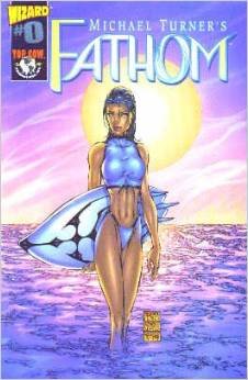Michael Turner's Fathom Wizard # 0