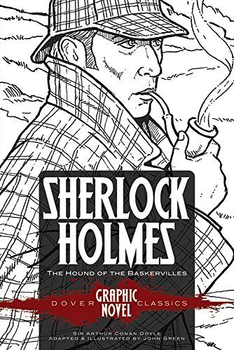 SHERLOCK HOLMES The Hound of the Baskervilles (Dover Graphic Novel ...