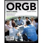 Orgb -2008 - 2009 Student Edition (09) by Nelson, Debra L - Quick, James Campbell [Paperback (2008)] book cover