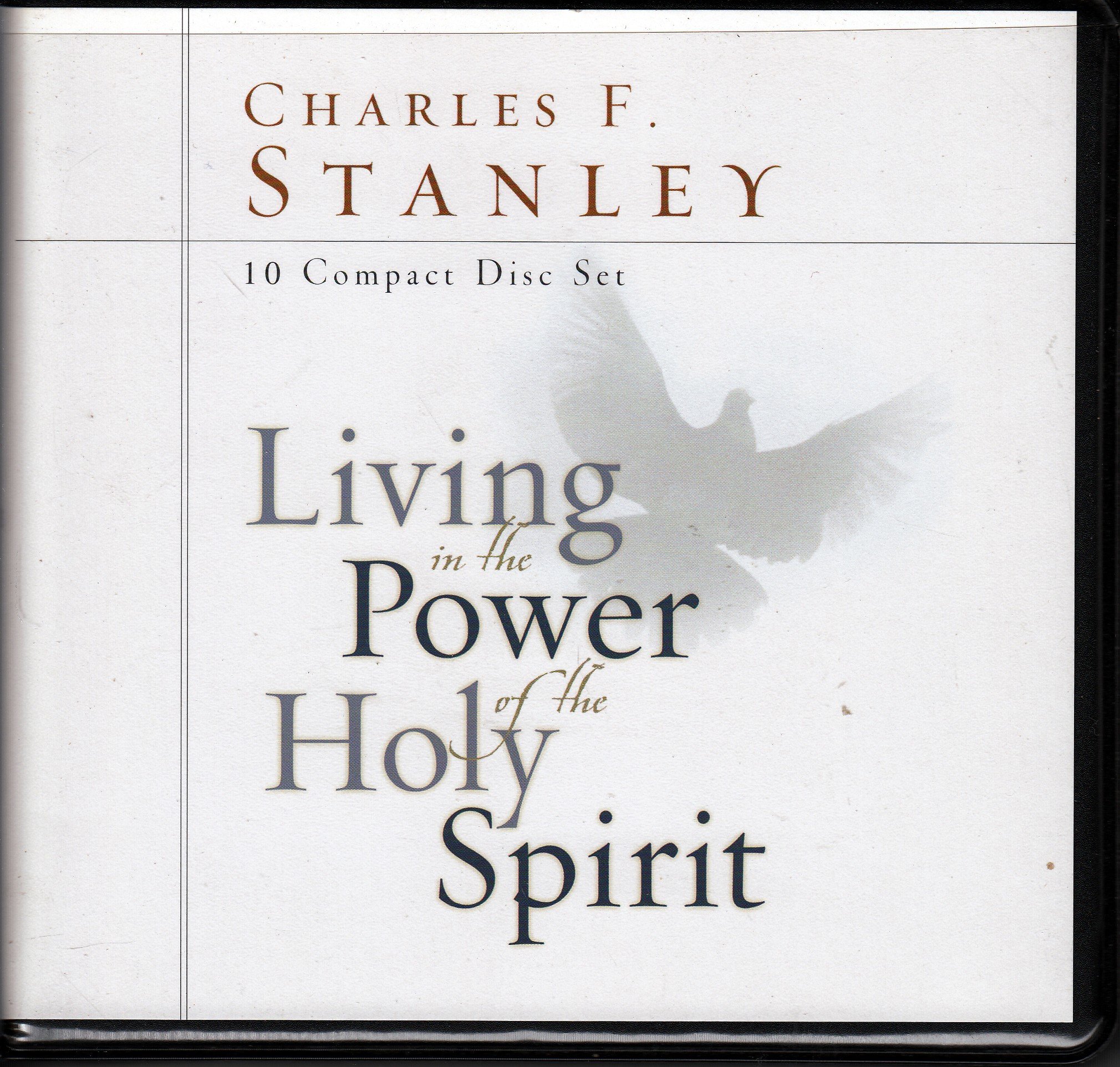 Living in the Power of the Holy Spirit 10 CD Set by Charles F. Stanley ...