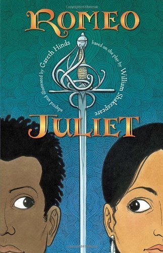 Romeo and Juliet by Hinds, Gareth (2013) Hardcover book cover