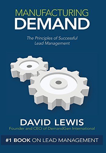 Manufacturing Demand by David Lewis (2012-11-01) by David R. Lewis ...