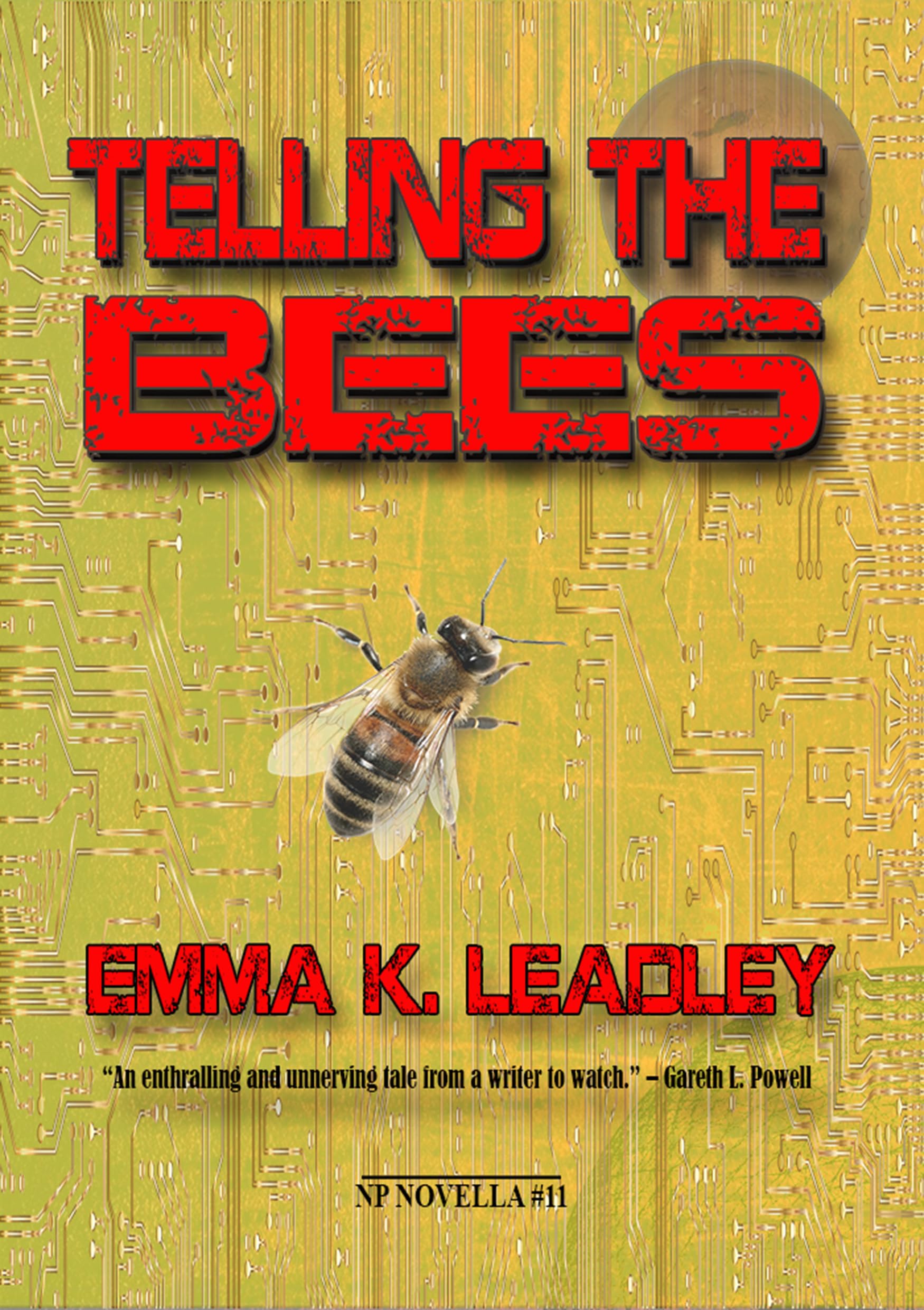 Telling the Bees book cover