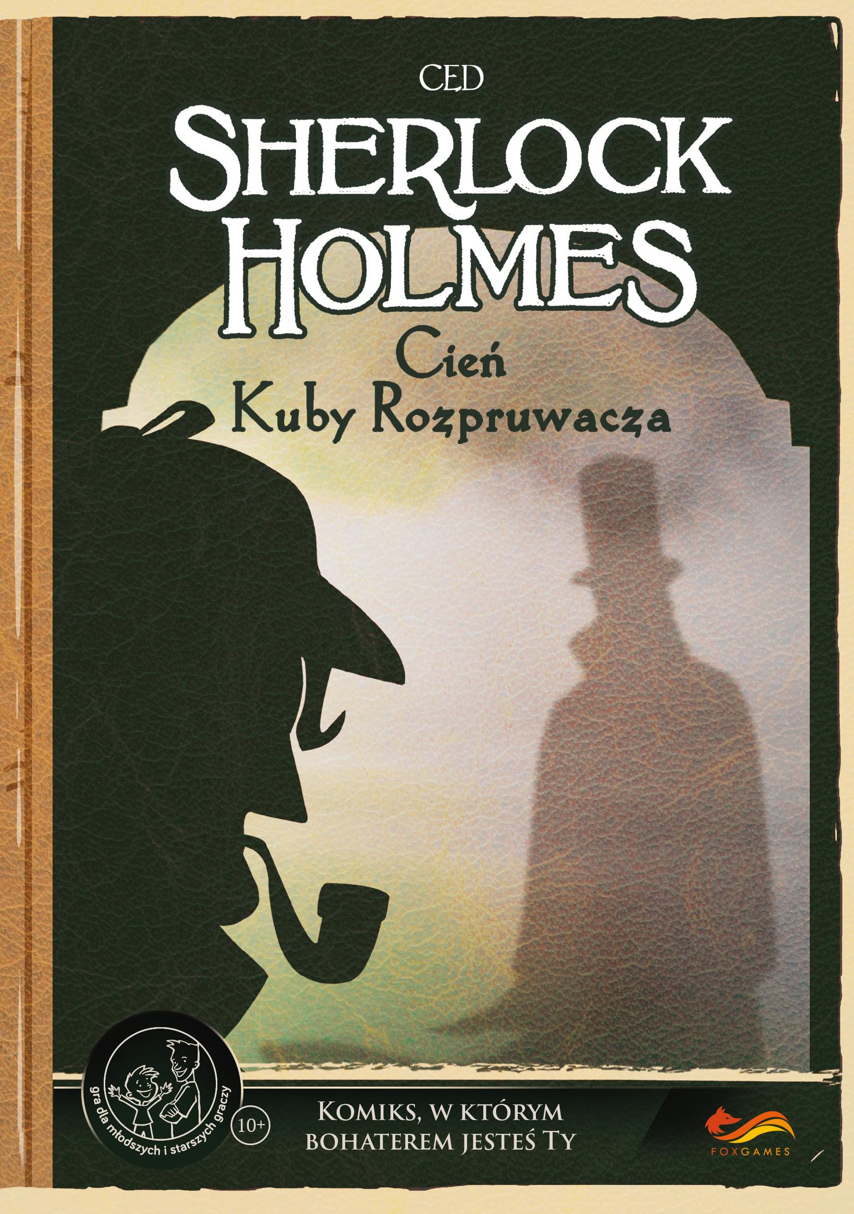 Sherlock Holmes: La BD dont vous êtes le héros book cover 2